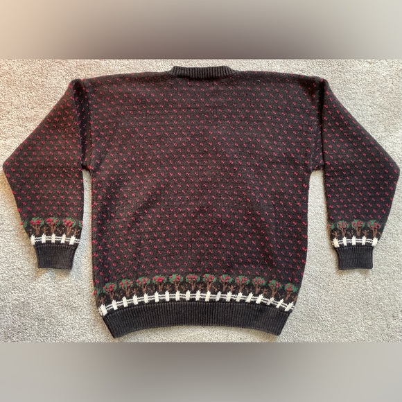 Vintage Northern Isles Knit Farm Sweater ✨🐄 - Picture 3 of 10